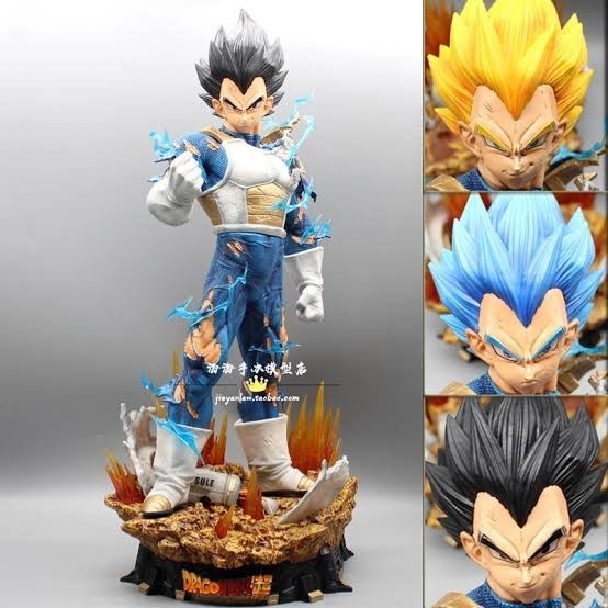 [Ori] Vegeta Lx 45Cm Recast Super Dragonball Vegeta Diskon