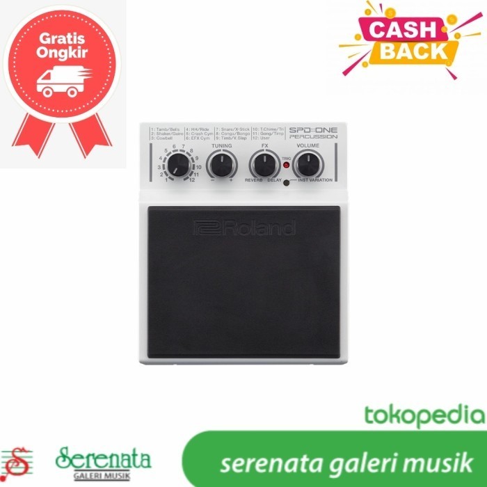 [New] Roland Spd1P One Percussion / Roland Spd 1P / Spd1P / Spd 1P Terbaru