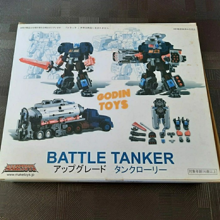 [Original] Transformers Rts Optimus Prime G2 Laser Add On Maketoys Battle Tanker Berkualitas