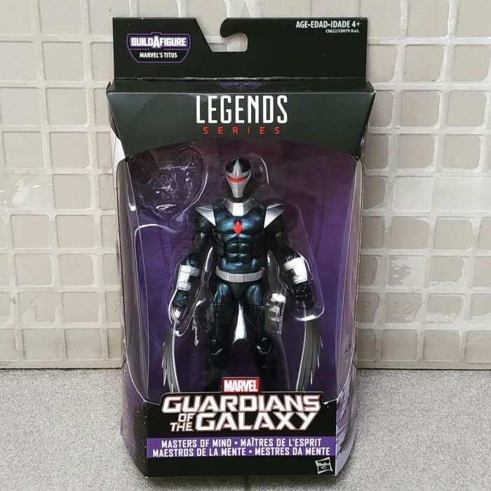 [Ori] Marvel Legends Darkhawk Tanpa Baf Titus Guardians Of Galaxy Dark Hawk Terbatas