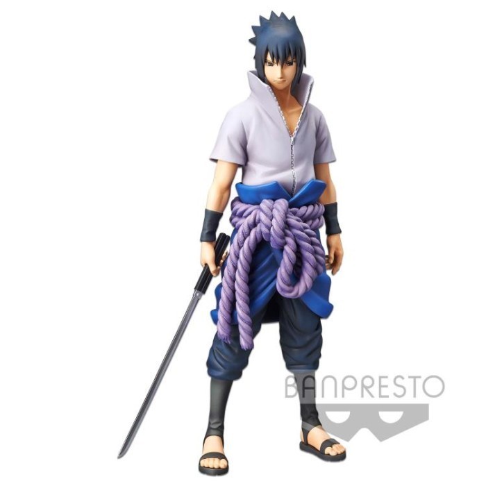 [Ori] Banpresto Grandista Nero - Uchiha Sasuke Diskon