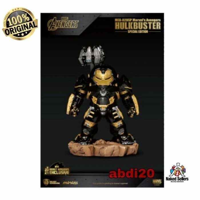 [Original] Beast Kingdom Mea-028Sp Marvel'S Avengers Hulkbuster Limited
