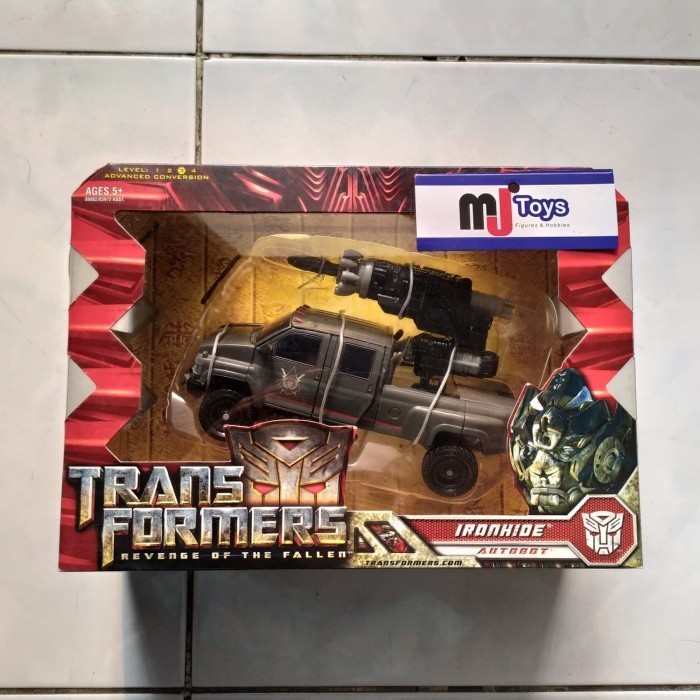 [Ori] Figure Transformers Iron Hide Autobot Limited