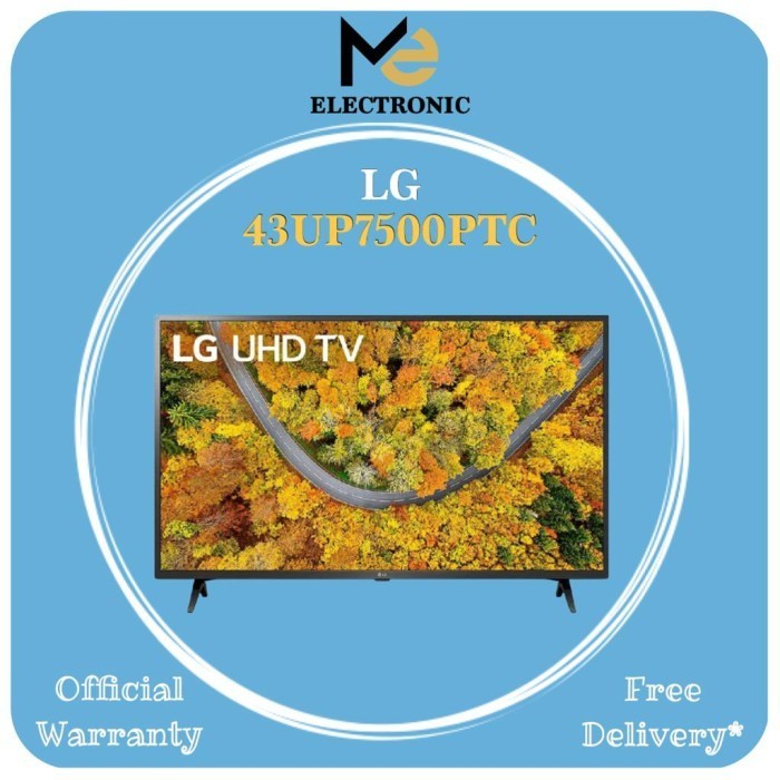 [New] Lg Tv 43 Inch 43Up7500Ptc Uhd Smart Tv 4K  43Up7500 Up7500 43Up75 Lg Limited