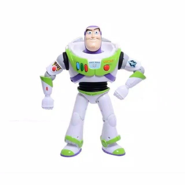 [Ori] Disney Pixar Toy Story 4 Buzz Lightyear Figure Takara Tomy Terbaru