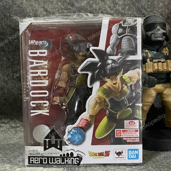 [Original] Shf Shfiguarts Bardock Goku - Dragonball Dragon Ball  Bandai Terbatas