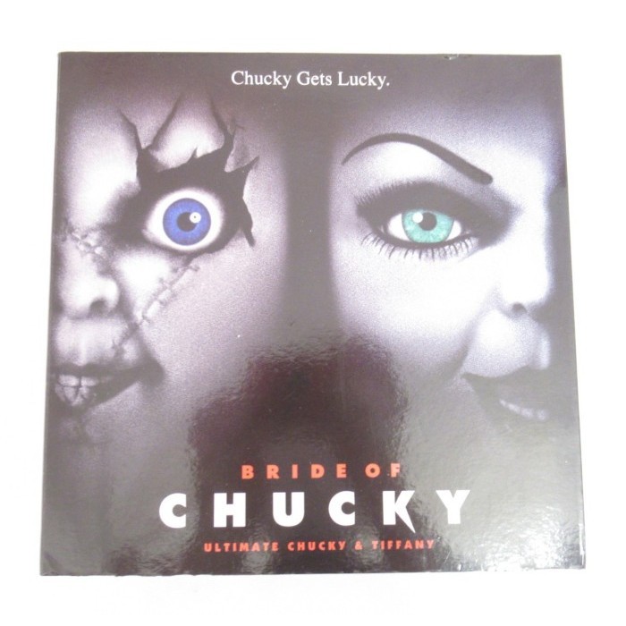 [Ori] Neca Bride Of Chuky - Chucky  Tiffany Limited