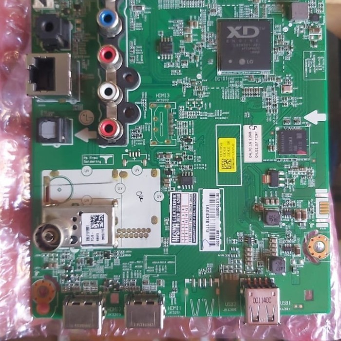 [New] Mb - Motherboard - Mainboard - Mesin Tv Lg 43Lm5700 Terbaru