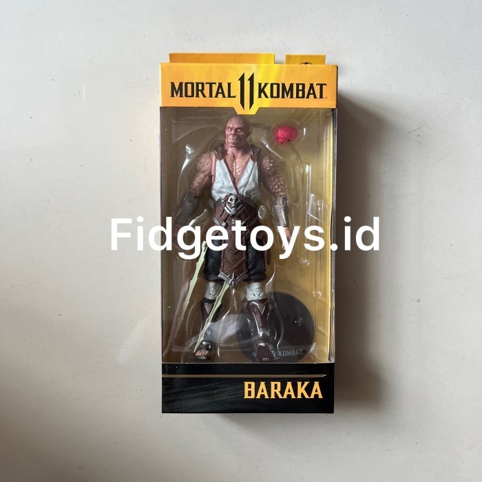 [Ori] Mcfarlane Toys Mortal Kombat Baraka Variant Diskon