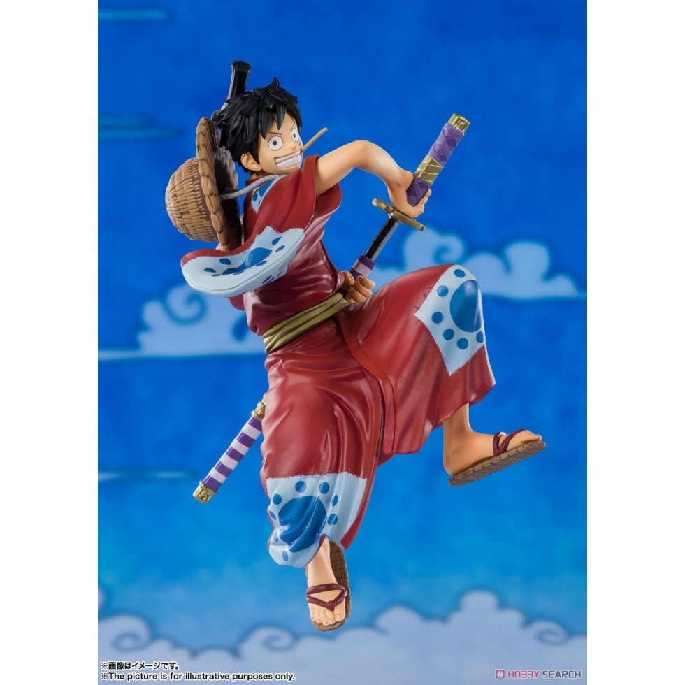 [Ori] Figuarts Zero Monkey D. Luffy Luffytaro Terbatas