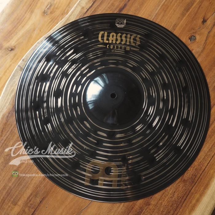 [New] Cymbal Meinl Classic Custom 18 Dark Crash Terbaru