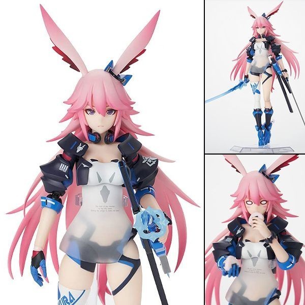 [Ori] [With Bonus Face] Arctech Action Figure 1/8 Yae Sakura - Honkai Impact Limited