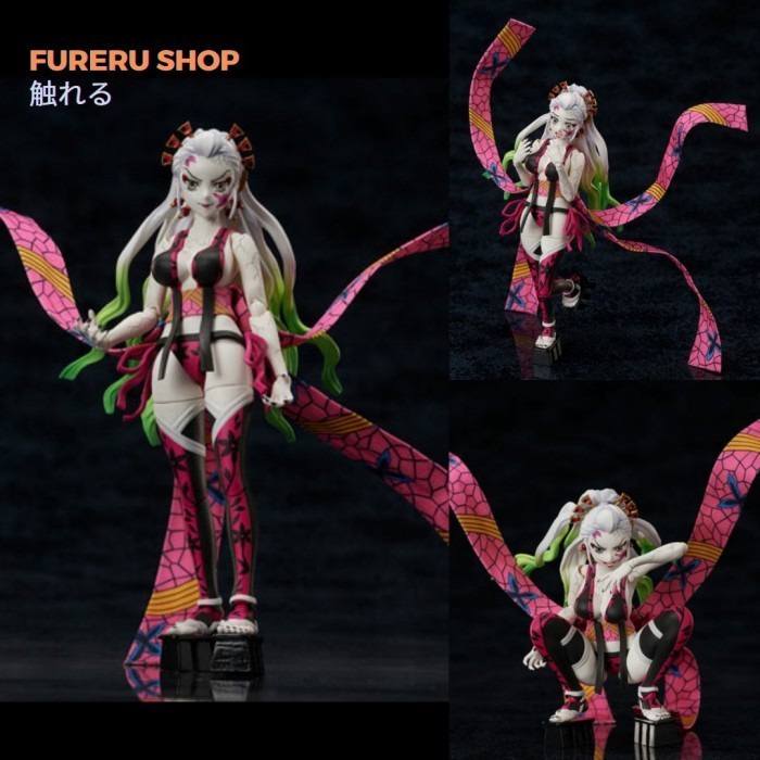 [Ori] Demon Slayer Kimetsu No Yaiba Yuukaku-Hen Buzzmod. Daki Action Figure Limited