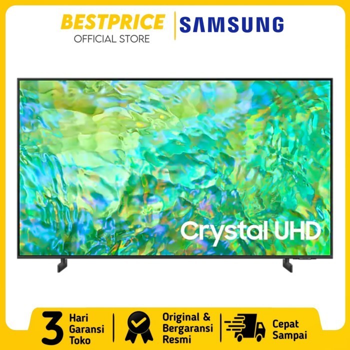 [New] Samsung 75Cu8000 Led Tv 75 Inch 75  Cu 8000 Smart Tv 75 Inch Uhd 4K Berkualitas