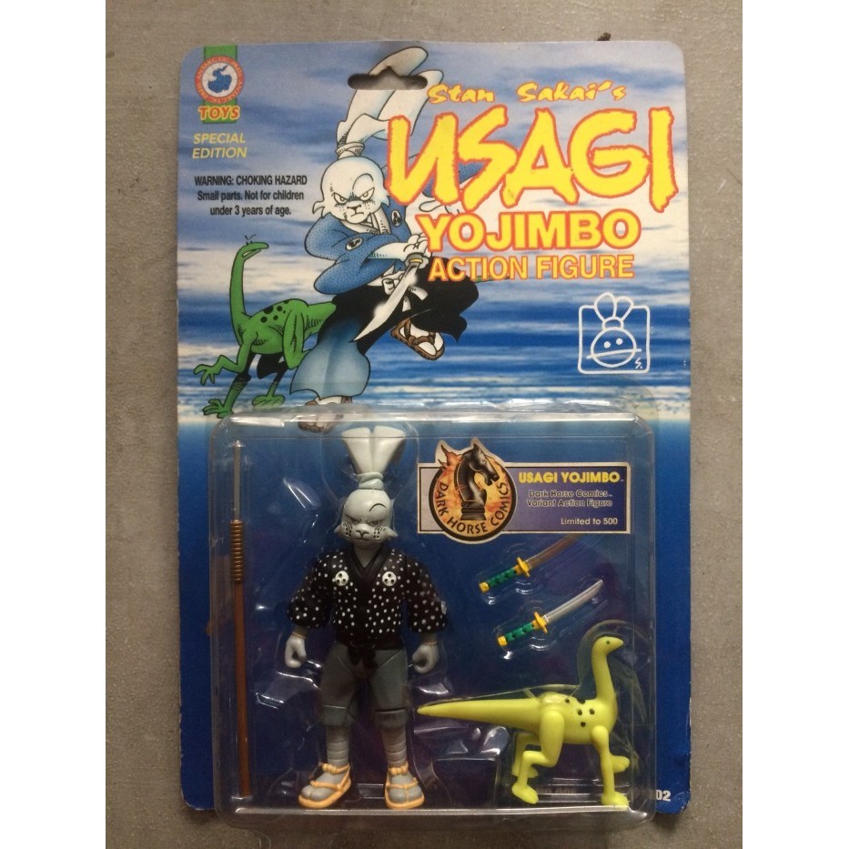 [Ori] Action Figure - Usagi Yojimbo Very Rare Diskon