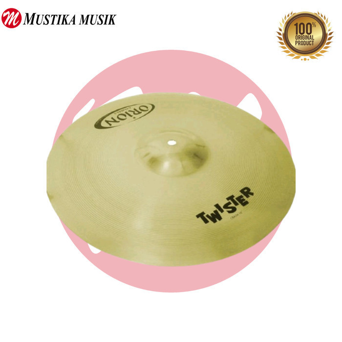 [New] Cymbal Orion Twister Crash 16 Twr16Cr Limited