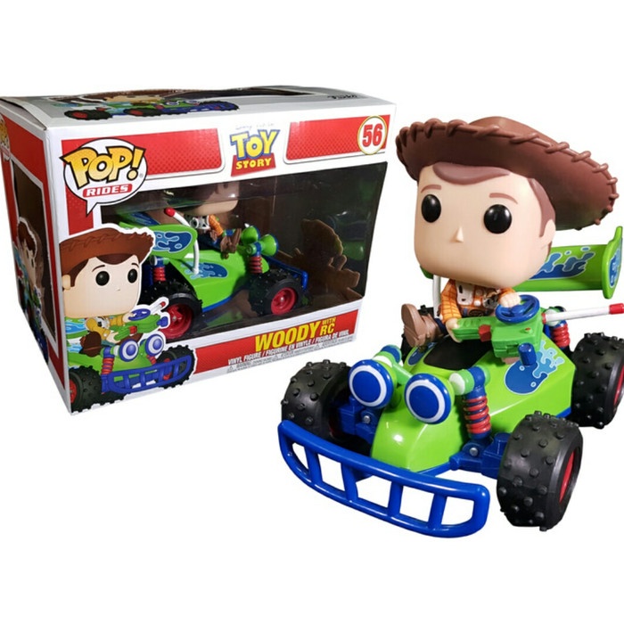 [Ori] Funko Pop Toy Story : Woody With Rc Toy Story Big Size Diskon