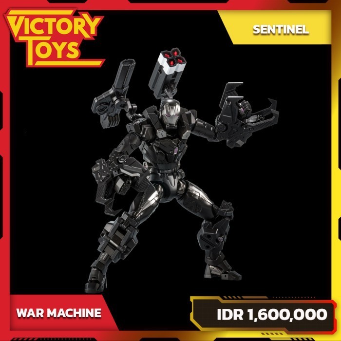 [Ori] War Machine Fighting Armor By Sentinel Limited