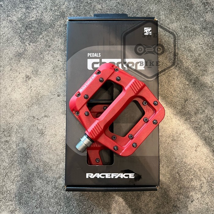 [New] Raceface Pedal Chester Composite Red Terbaru