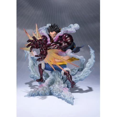 [Ori] Luffy Gear4 Leo Bazooka Figuarts Zero  One Piece - Original Diskon