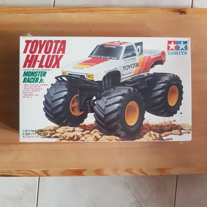 [Original] Tamiya Toyota Hi-Lux Made In Japan Diskon