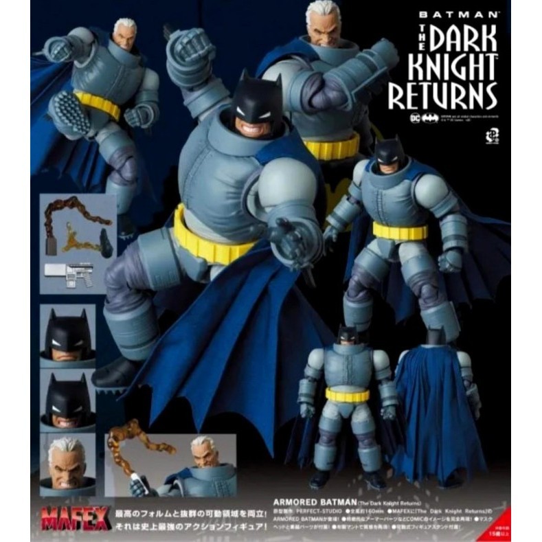 [Original] Mafex 146 Armor Batman Diskon
