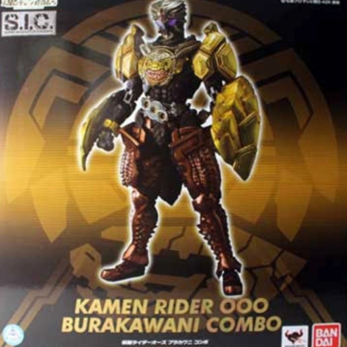 [Original] Sic Kamen Rider Ooo Burakawani Combo Berkualitas