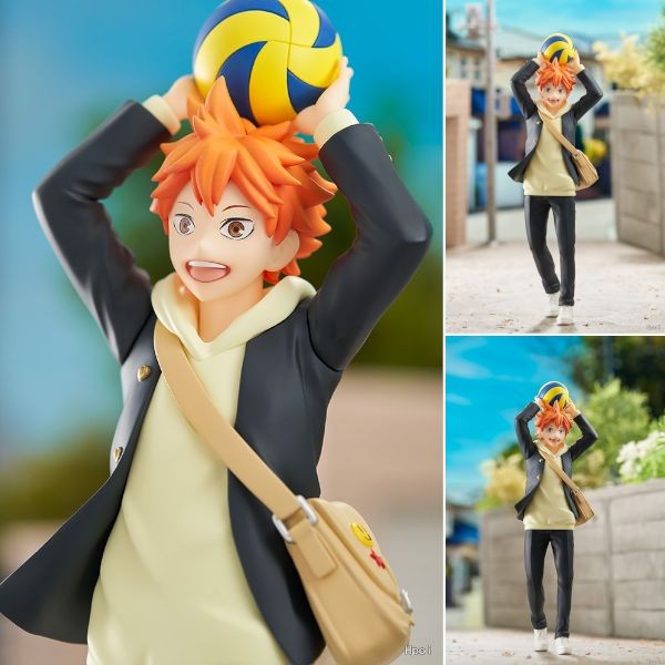 [Original] Tenitol Figure Shoyo Hinata - Haikyuu Limited