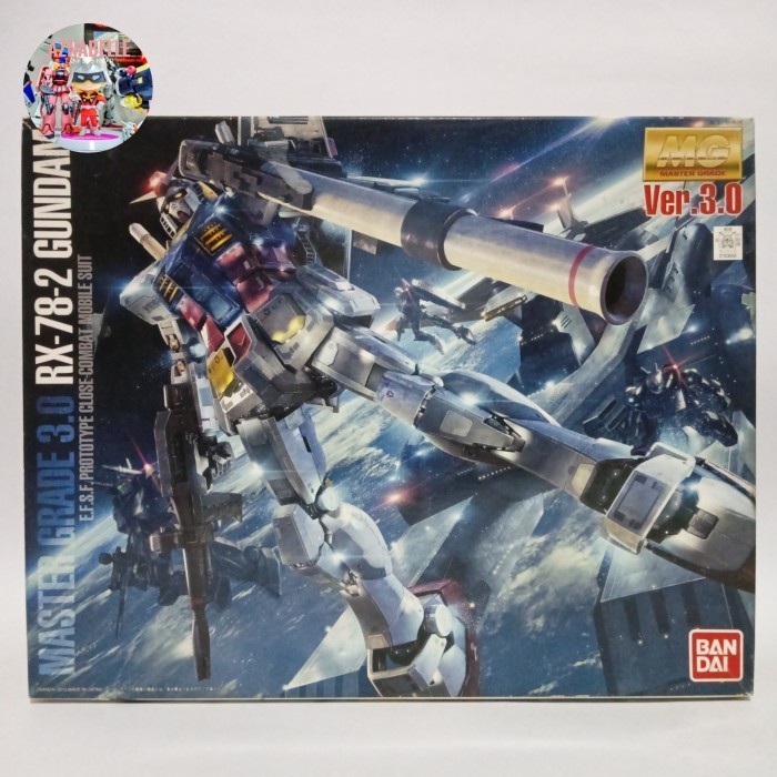 [Original] Mg Rx-78 Gundam Ver. 3.0 Berkualitas