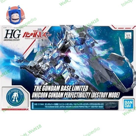 [Original] Hg Unicorn Perfectibility Berkualitas