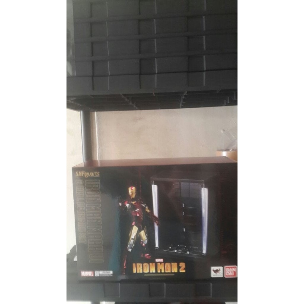 [Ori] Shf Ironman Mark 6  Hall Of Armor Terbaru