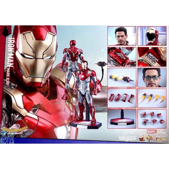 [Original] Hot Toys Iron Man Mark 47 / Sideshow / Prime1 / Tsume / Anime / Shf Diskon