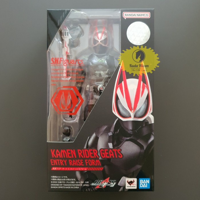 [Ori] Bandai Shf Kamen Rider Geats Entry Raise Form Shfiguarts Limited