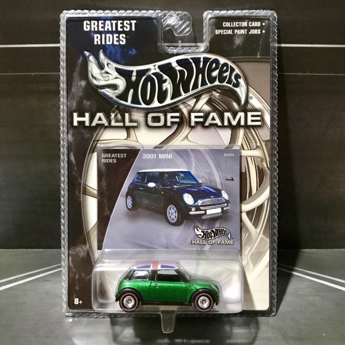 [Original] Hot Wheels 2001 Mini Cooper Hall Of Fame Terbatas