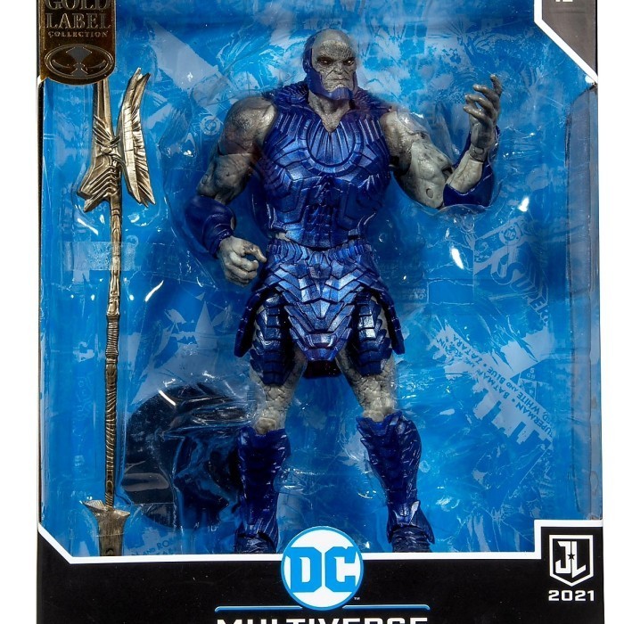 [Original] Mcfarlane Dc Darkseid Armored Movie Gold Label Dc Darkseid Armored Terbatas