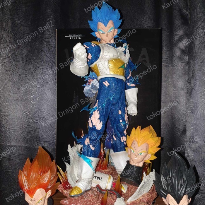 [Original] Dragonball Vegeta Lx Vegeta With Base 55Cm Diskon