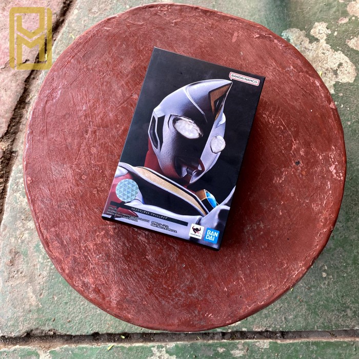 [Ori] Bandai Shf Ss Shinkocchou Seihou Ultraman Dyna Flash Type Diskon