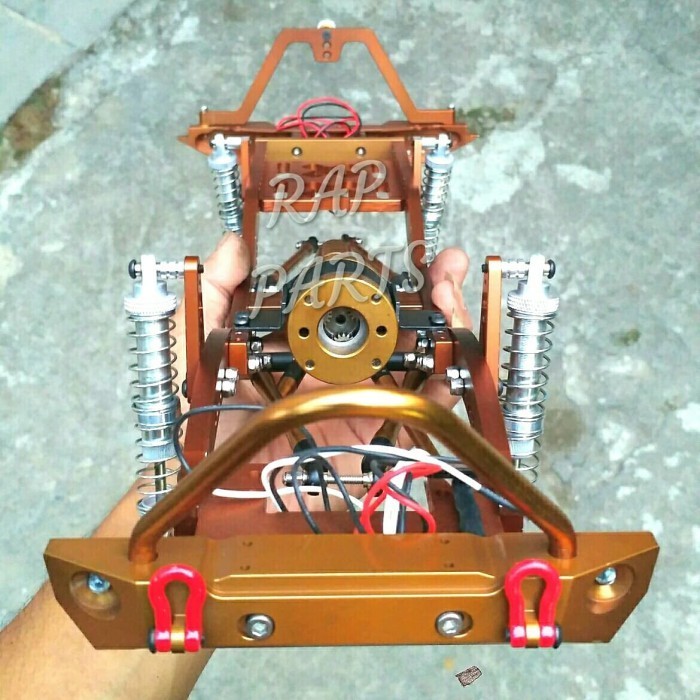 ✅Baru Kit For Wrangler 1/10 Wb313Mm-324Mm Rubicon Long Berkualitas