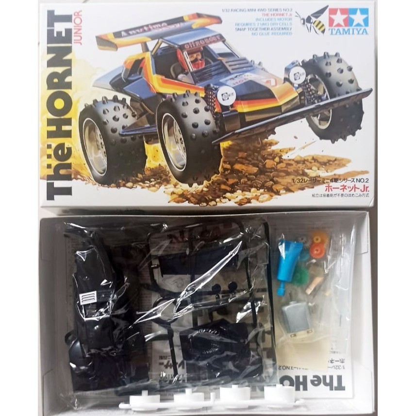 [Original] Tamiya Mini 4Wd 18002 - The Hornet Junior Japan Terbatas