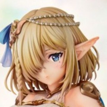 [Original] [Cast Off] Pvc Figure 1/6 5Th Villager Kukuru - Elf Village Terbaru