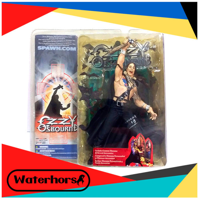 [Ori] Mcfarlane Ozzy Osbourne Figure Berkualitas