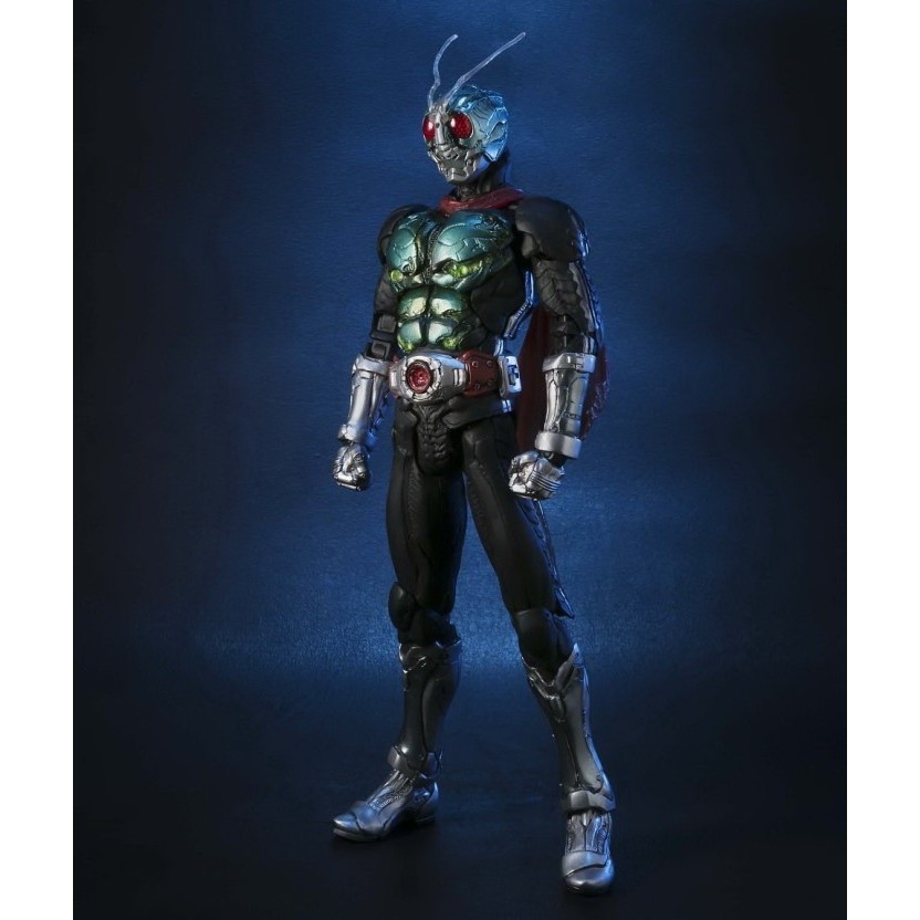 [Ori] Bandai Super Imaginative Chogokin Sic Vol 68 - Masked Rider 1 Ichigo Terbatas