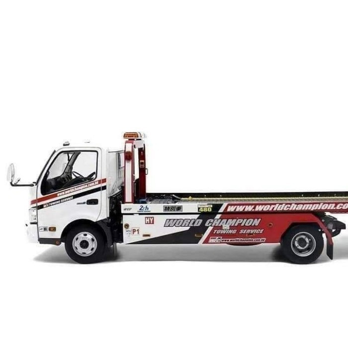 [Original] Diecast Truk Scala 1:18 Hino 300 World Champion Tiny Diskon