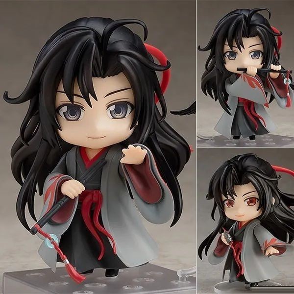 [Original] Mo Dao Zu Shi Nendoroid Wei Wuxian Yi Ling Lao Zu Ver. Reissue Terbatas
