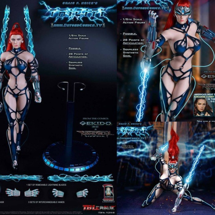 [Original] 1/6 Tbleague Tricity Seamless Female Figure Phicen Berkualitas