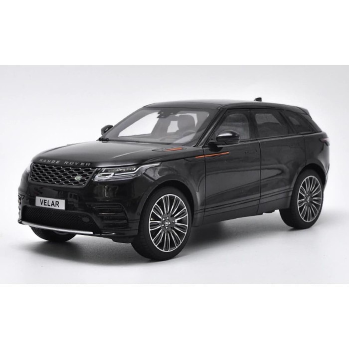 [Original] 1/18 Lcd Range Rover Velar Black White Red Diecast Not Kyosho Paragon Diskon