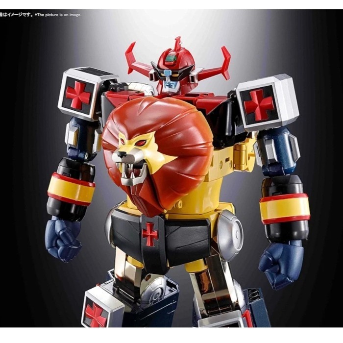 [Original] Ori Bandai Soc Daltanious Gx59R Soul Chogokin Daltanias Renewal Terbatas