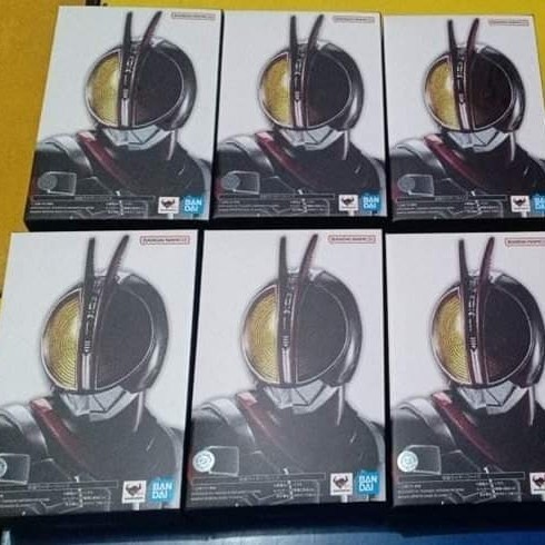 [Ori] Shf Ss Faiz Kamen Rider Sh Figuarts 20Th No Kaixa Csm Sodo Shodo Terbaru