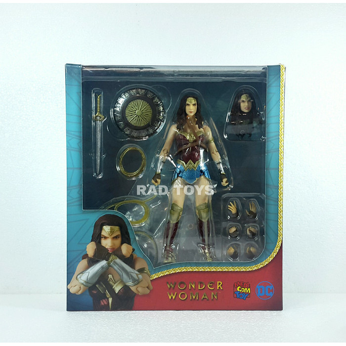 [Original] Wonder Woman Mafex Medicom Toy Dc Action Figure Terbaru