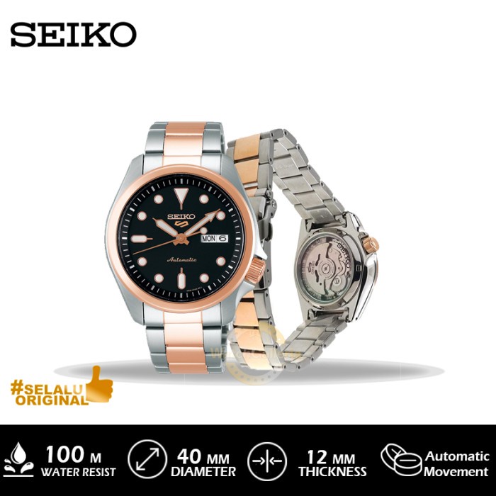 ✅New Jam Tangan Pria Seiko Srpe58Ki Srpe58 Original Murah Terbatas